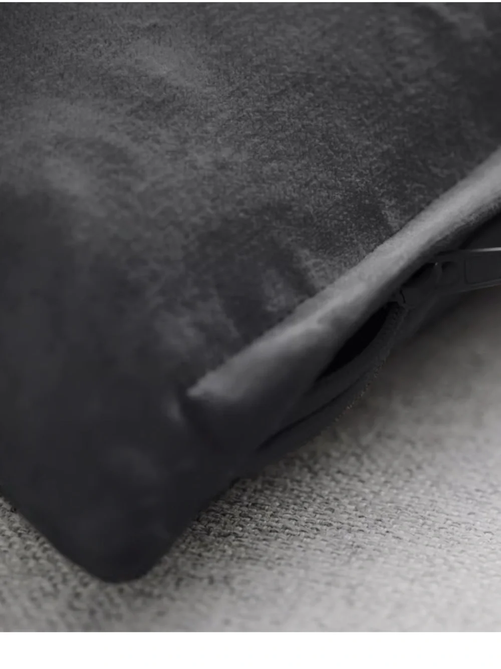 Ikea SANELA Cushion cover, dark gray, 20x20 